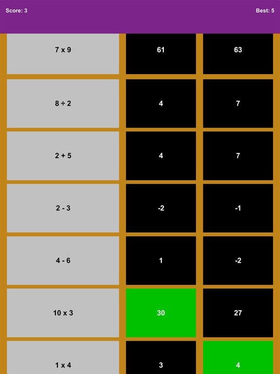 Tap And Play Math screenshot 4
