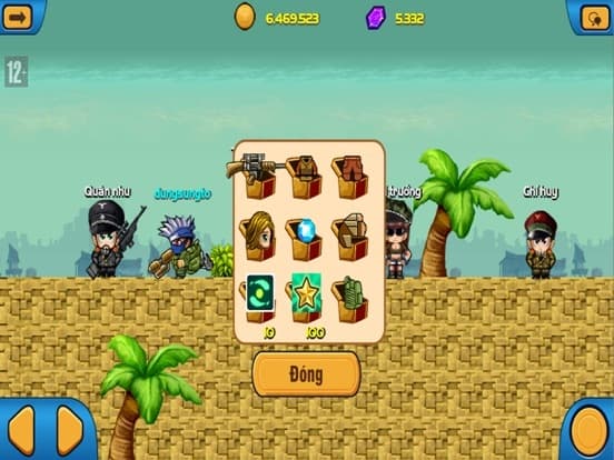 Mobi Army 3 screenshot 4