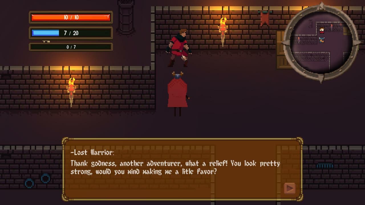 Lost in the Dungeon (itch) (KakuGames) screenshot 4