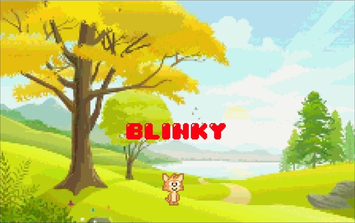 Blinky (itch)