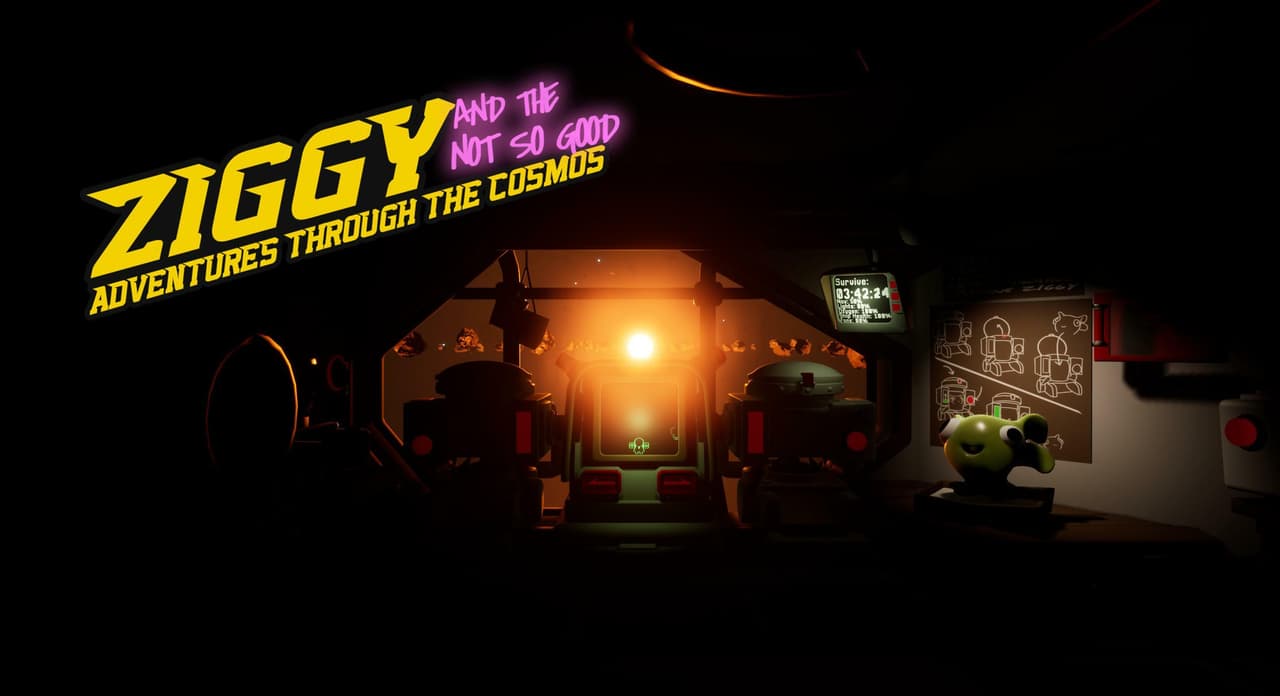 Ziggy And The Not So Good Adventures Through The Cosmos screenshot 5