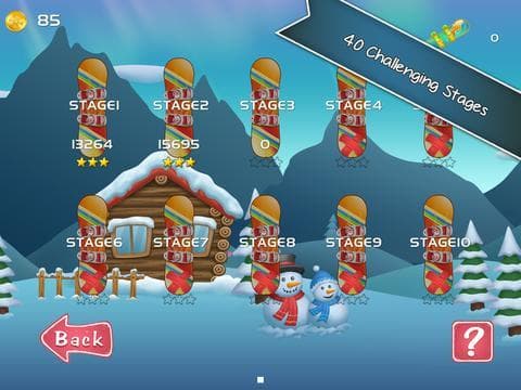 Avalanche Mountain 2 - Hit The Slopes on The Top Free Extreme Snowboarding Racing Game screenshot 4