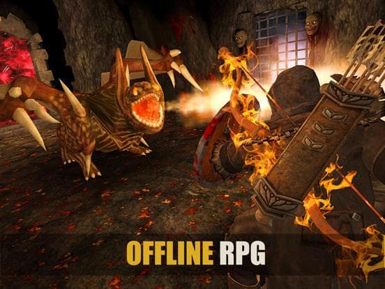 Dungeon Ward: Offline RPG game screenshot 2