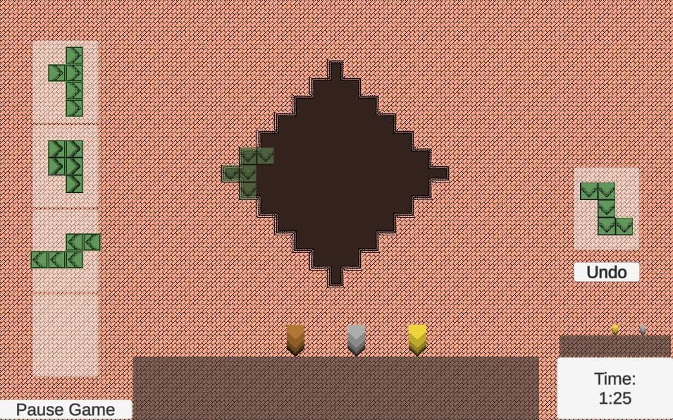 Quintuple Cube Quandary screenshot 2