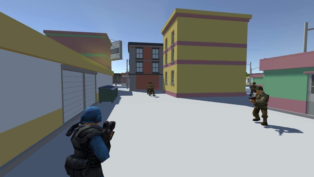 GAME TEMBAK TEMBAKAN screenshot 3
