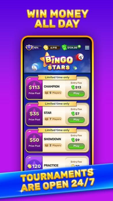 Bingo Stars - Win Real Money screenshot 5