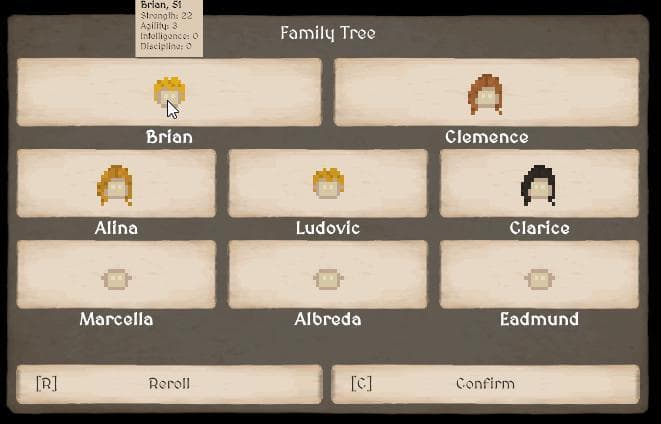 7DRL 2023 - Grand Strategy Roguelike