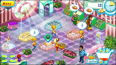 Supermarket Mania screenshot 4