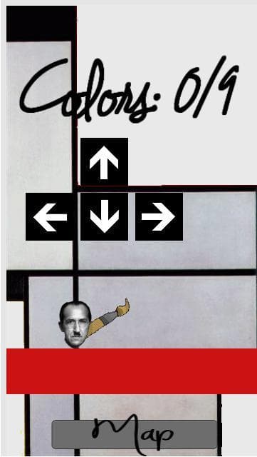 Piet Mondrian and the Missing Colors screenshot 5
