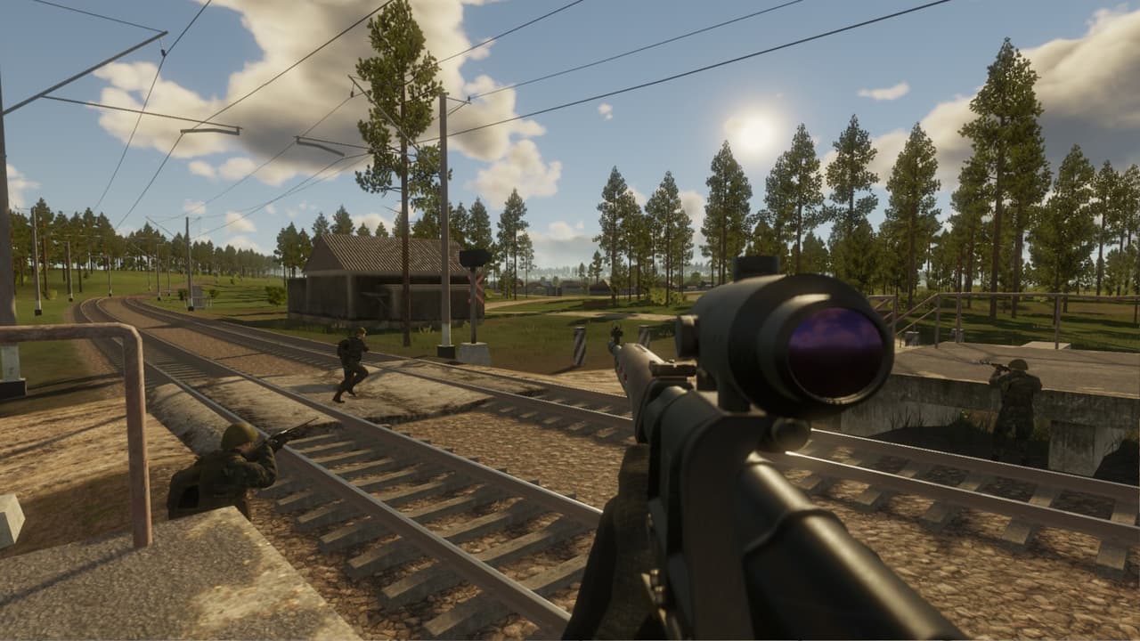 Afterconflict Lost War screenshot 3