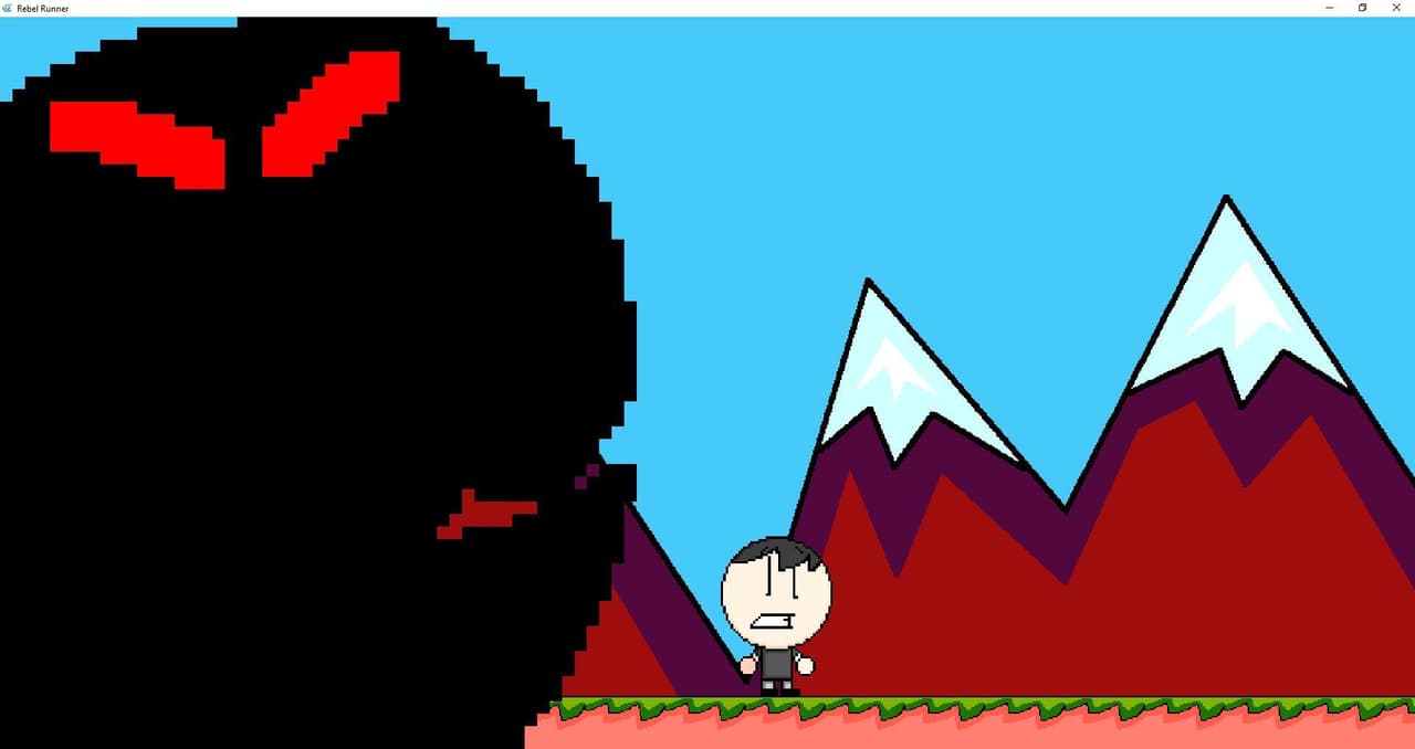 Rebel Runner (itch) (Samuel Okunsanya) screenshot 5