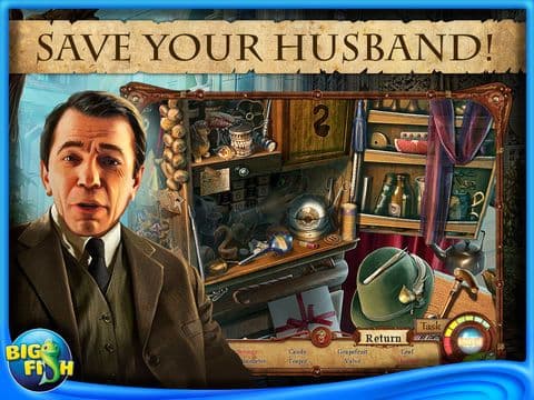 Punished Talents: Seven Muses HD - A Hidden Objects, Adventure & Mystery Game screenshot 2