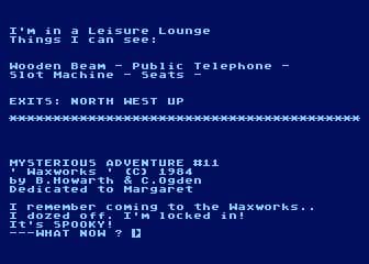 Waxworks (1983) screenshot 3