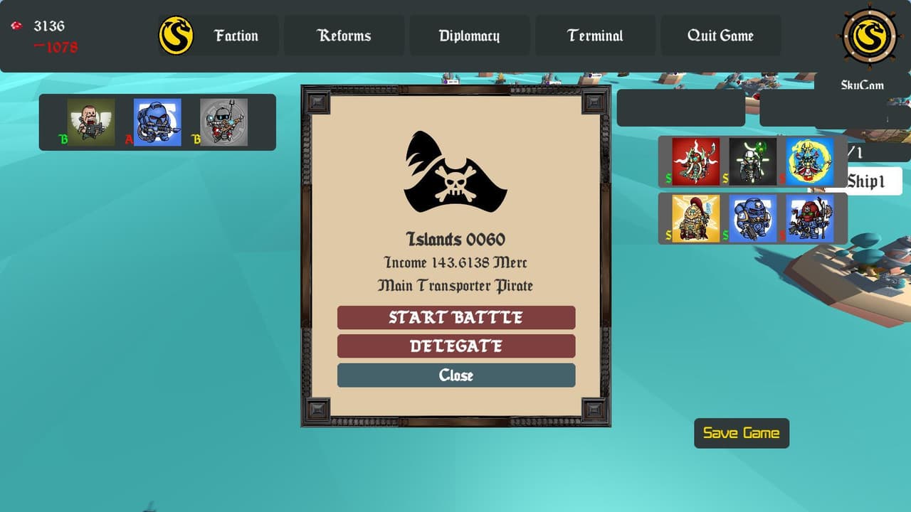Three Oceans screenshot 4
