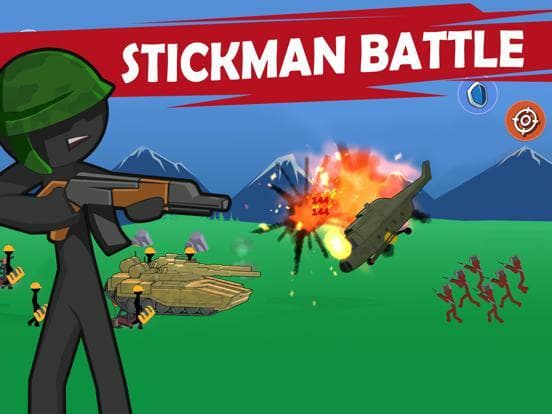 Stickman World War screenshot 3