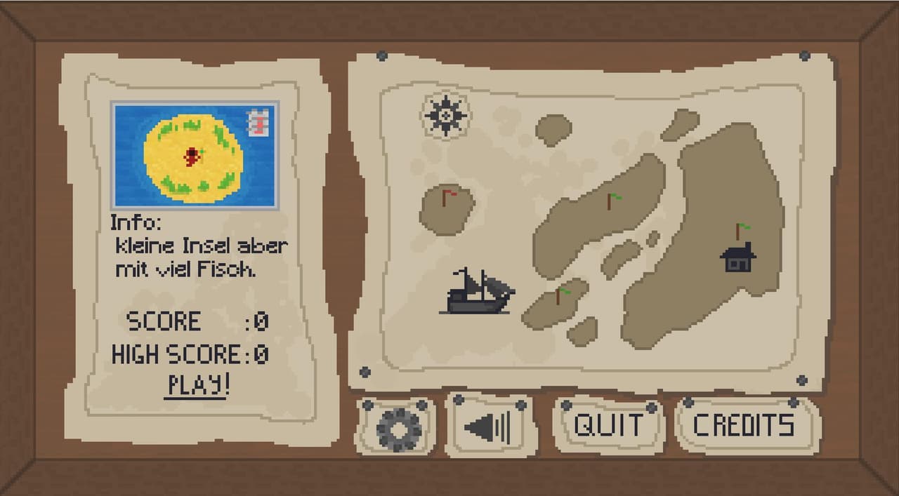 Magic Pirate vs Fish screenshot 2