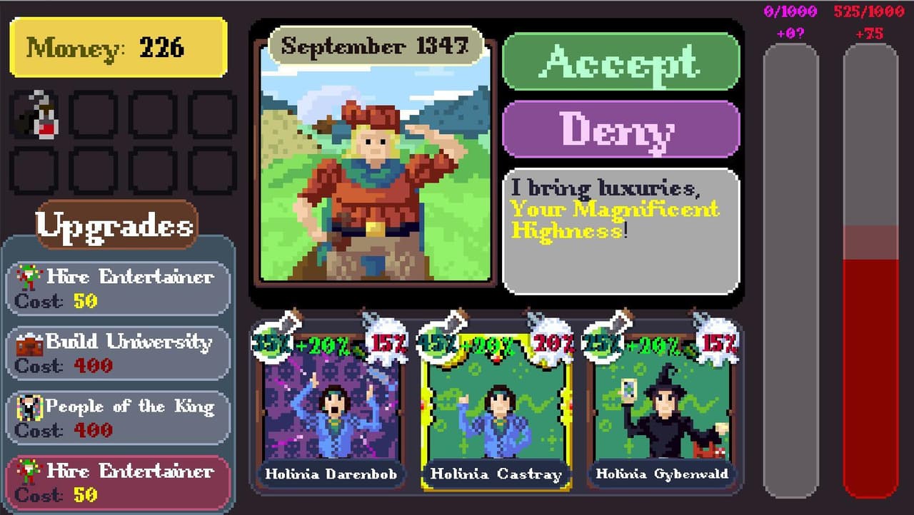 Lud Krola screenshot 3