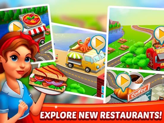 Fast Food Craze - Cooking Game screenshot 4