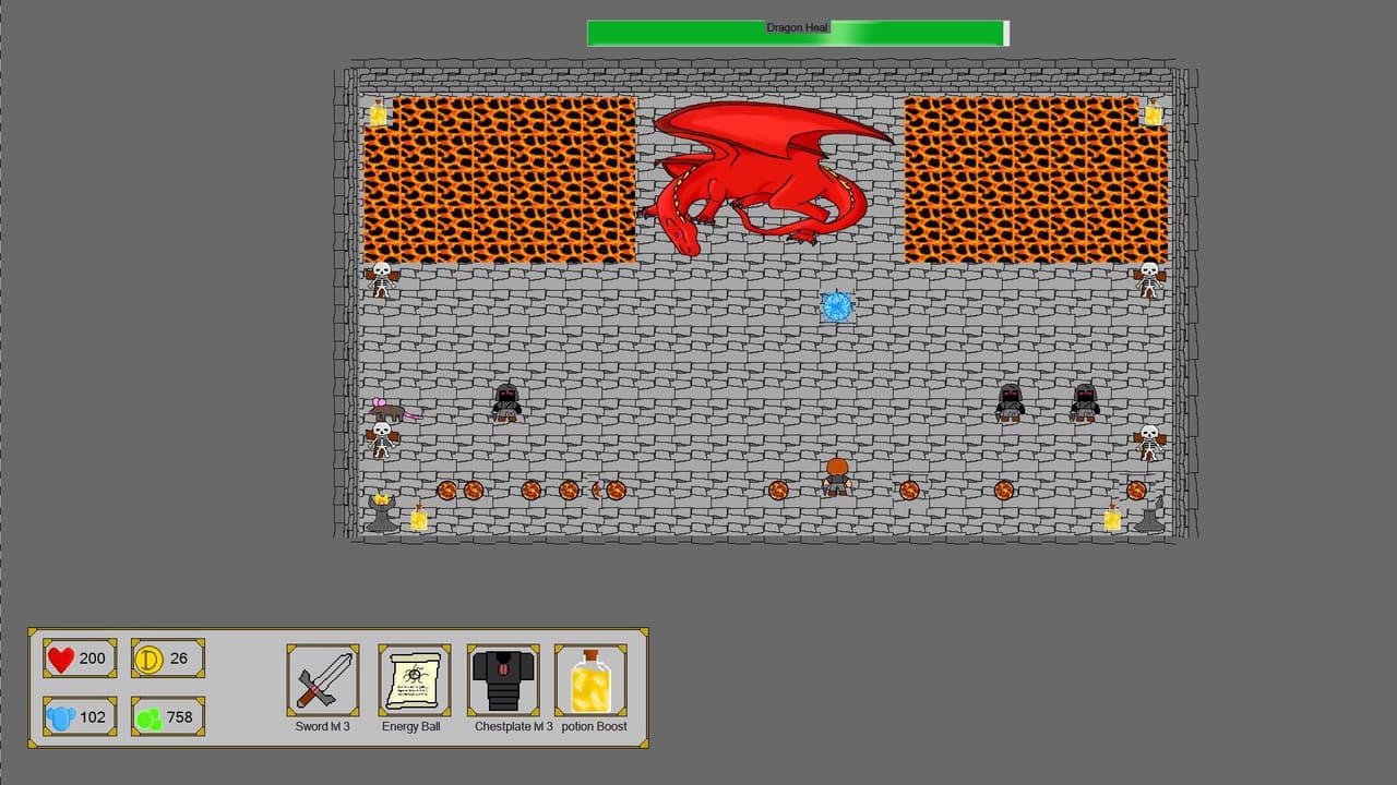 Underground Dungeon (itch) screenshot 3
