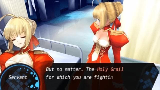 Fate/Extra screenshot 3