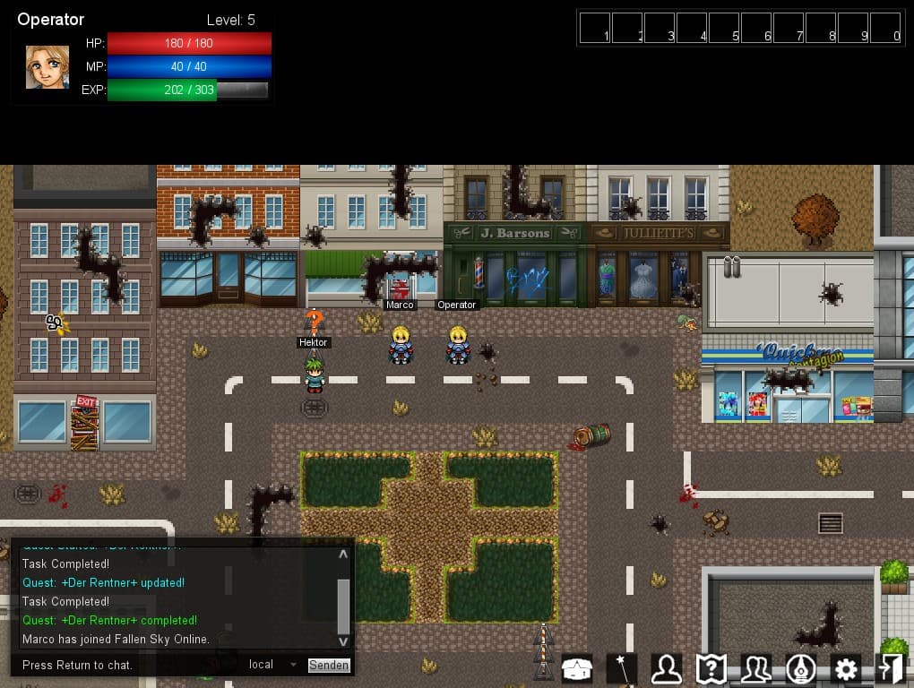 Fallen Sky Online screenshot 6
