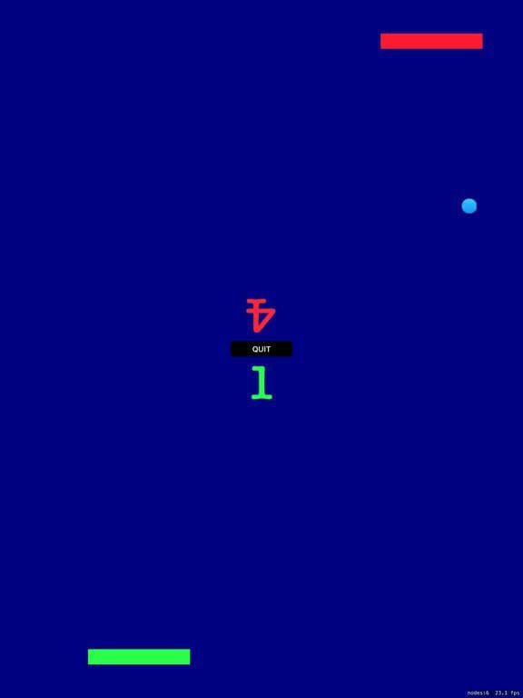 Basic Pong Pro screenshot 6