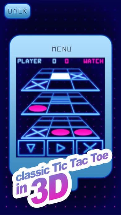 Tic Tac Toe in 3D screenshot 2
