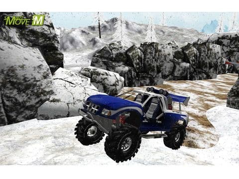 4x4 Offroad Trial Winter Racing screenshot 2
