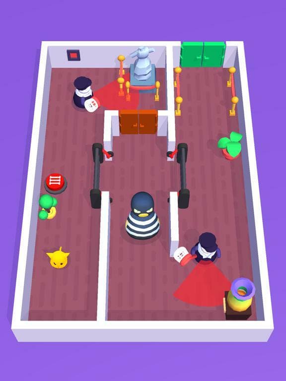 Rob Escape 3D - Run Challenge