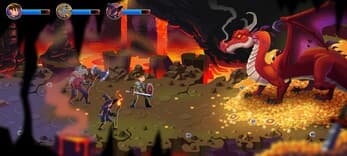 Dragon Crashers (9up) screenshot 2