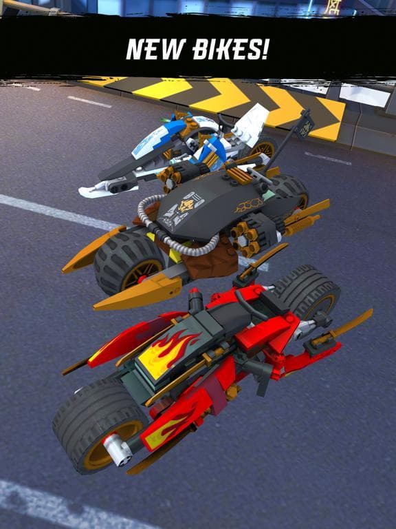 LEGO NINJAGO: Ride Ninja screenshot 3