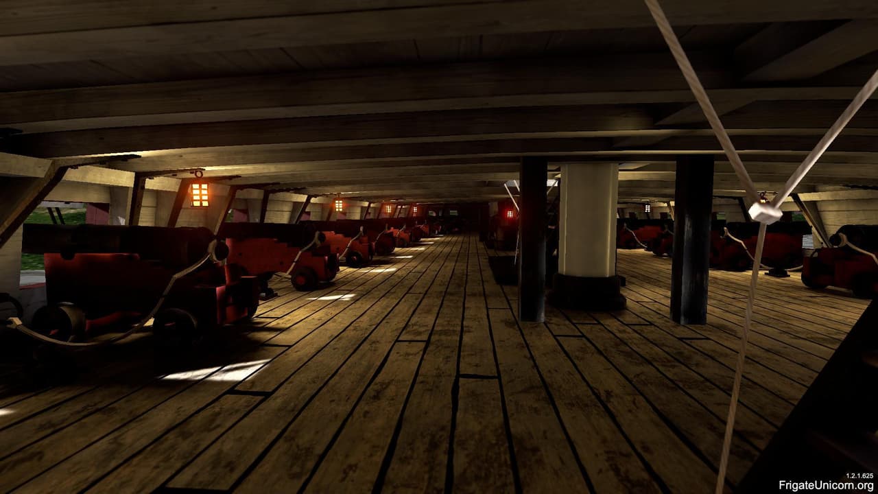 HMS Unicorn Virtual Museum screenshot 3