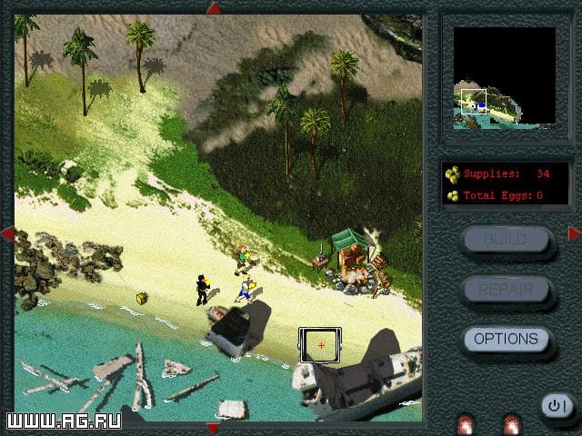 Chaos Island: The Lost World screenshot 6