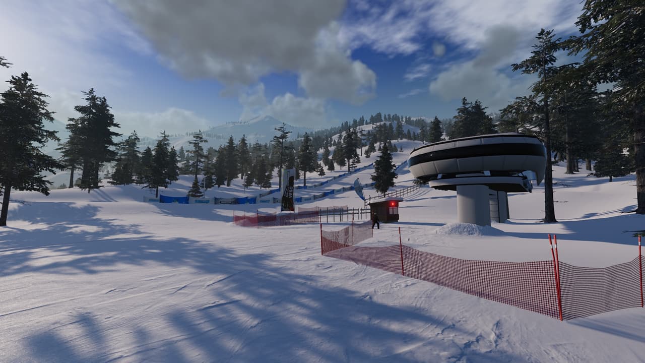 The Snowboard Game screenshot 5