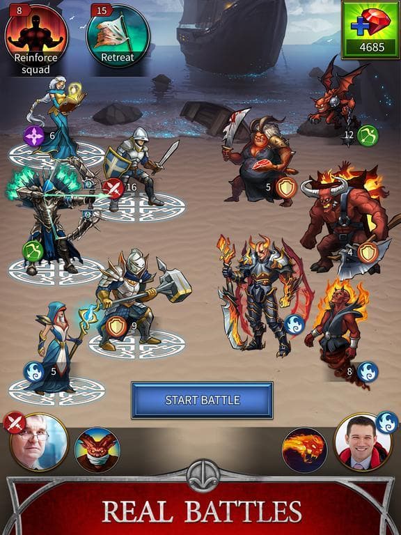 Gods and Glory: War of Thrones