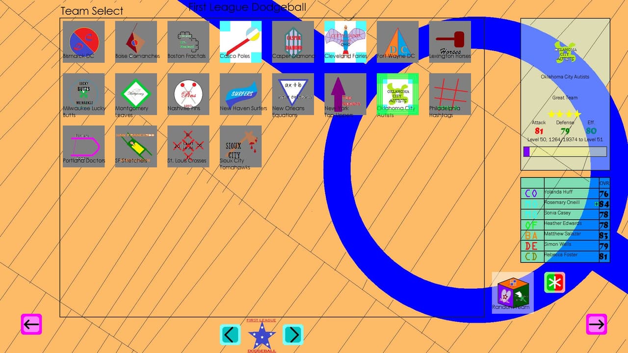 EPEJSODION Dodgeball Attack screenshot 4