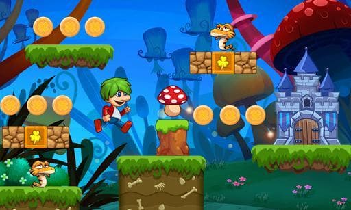Victos World - jungle adventure - super world screenshot 2