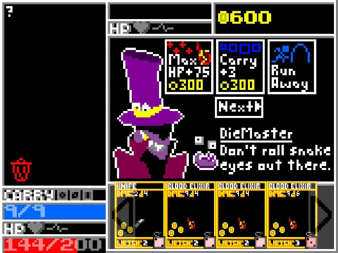 Dicecard screenshot 3