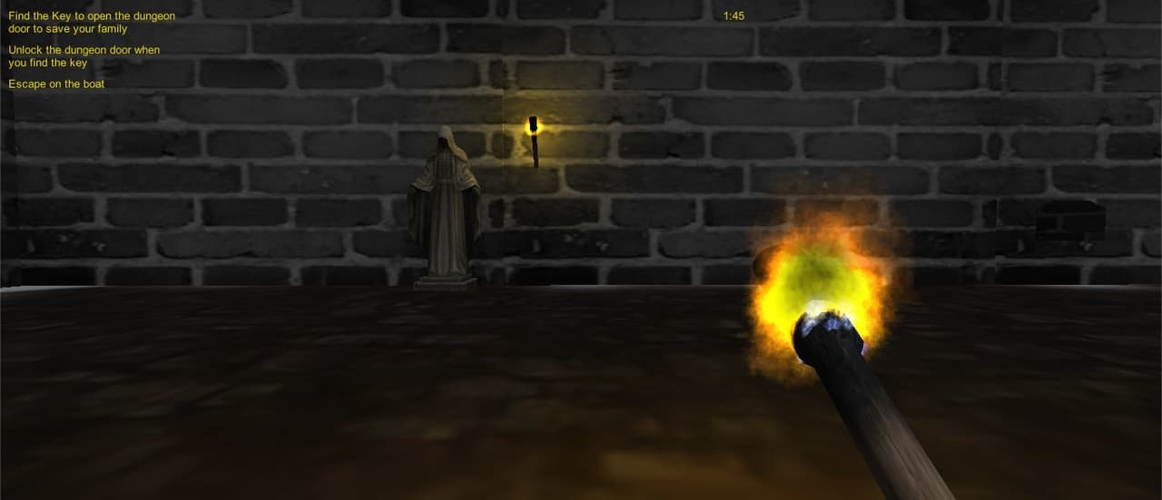 Escaping King Lucifer screenshot 3