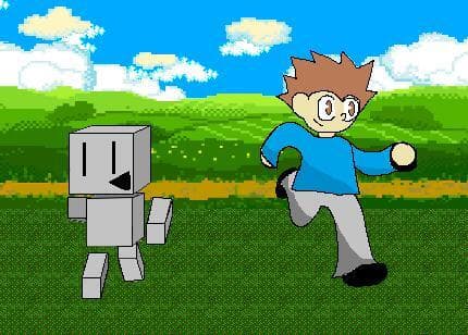 Andrew & Cuby CD Adventure v1.0 screenshot 2
