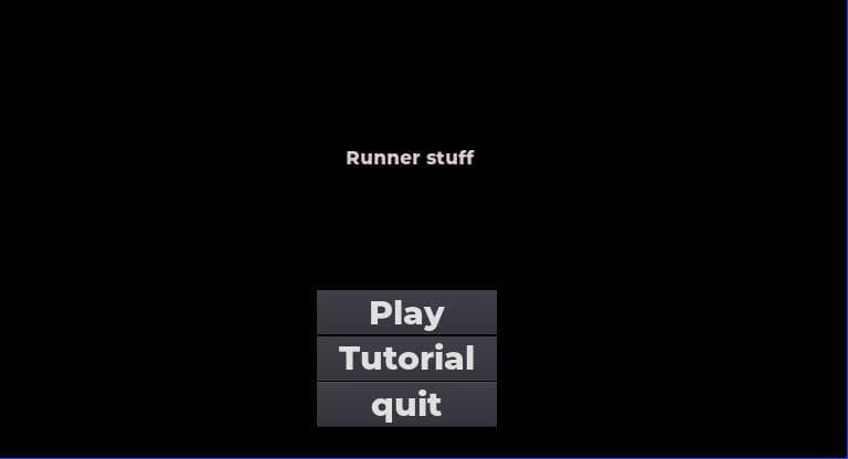 runner stuff screenshot 2