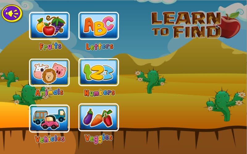 Hidden objects Play peek a boo screenshot 2