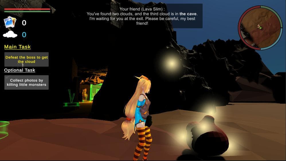 Dark Cloud (itch) screenshot 3
