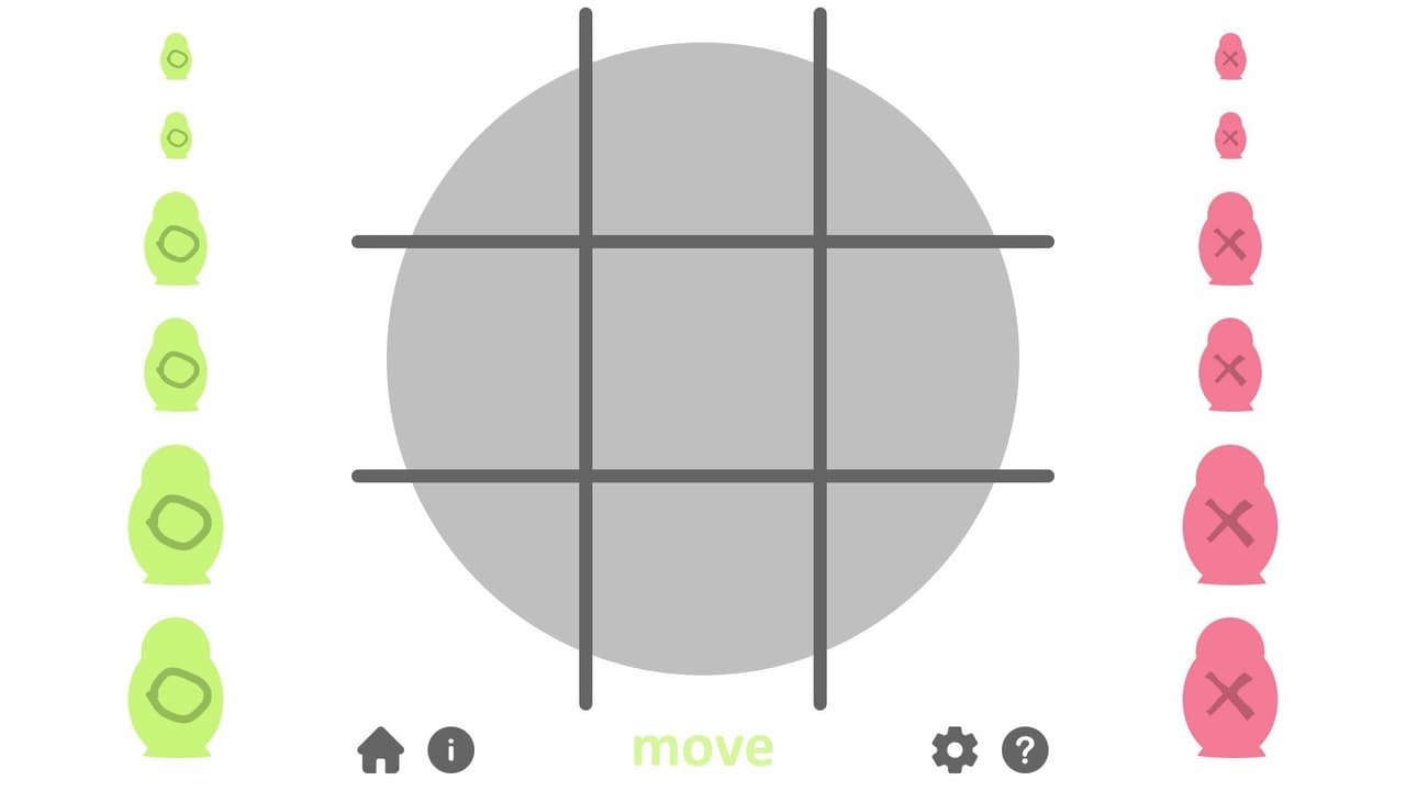 Matryoshka Tic Tac Toe screenshot 3