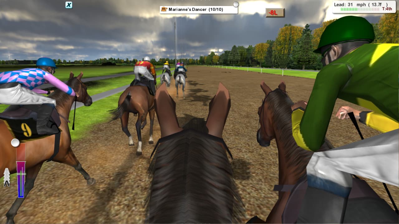 Jockey Rush screenshot 2