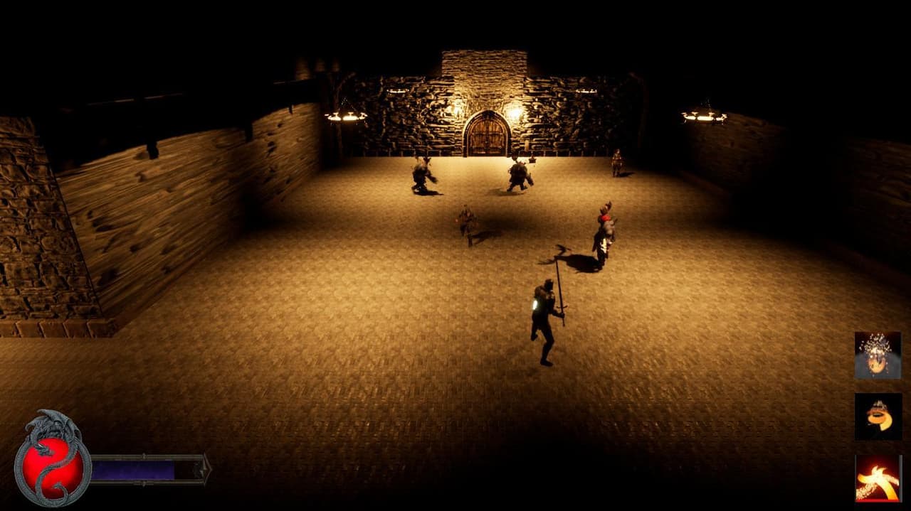 Diablo-like game screenshot 3