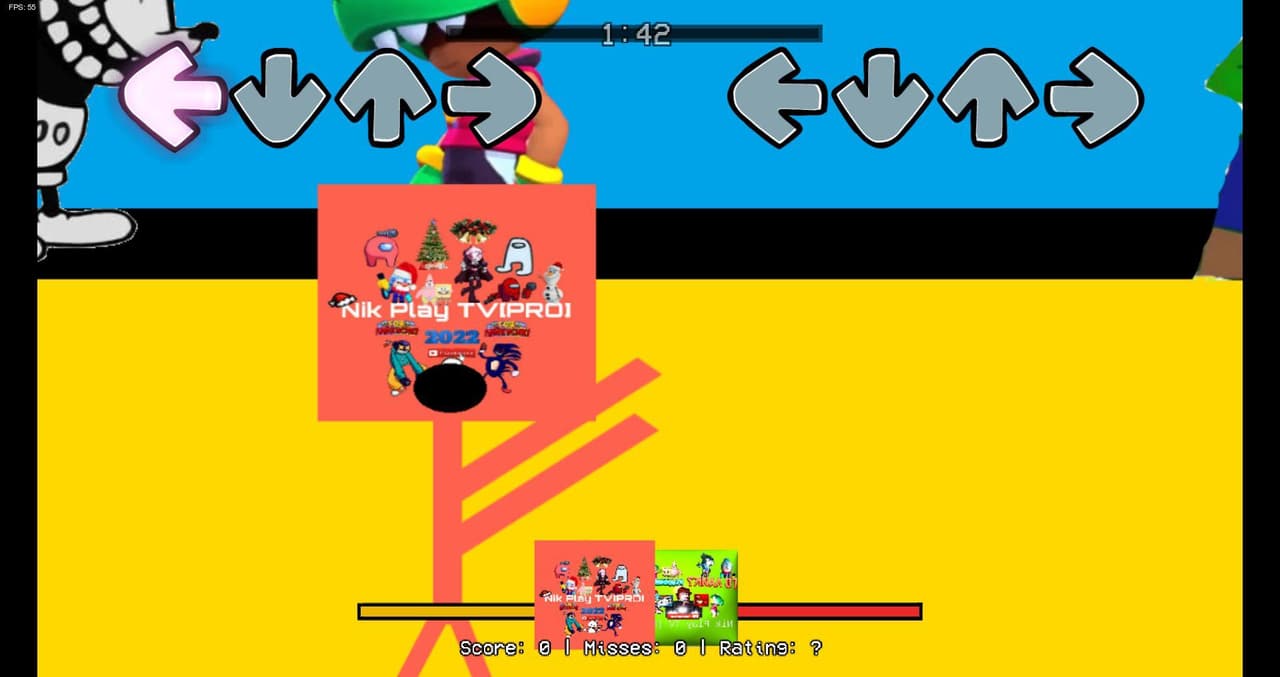 Vs Old Nik Play Mod Friday Night Funkin screenshot 5