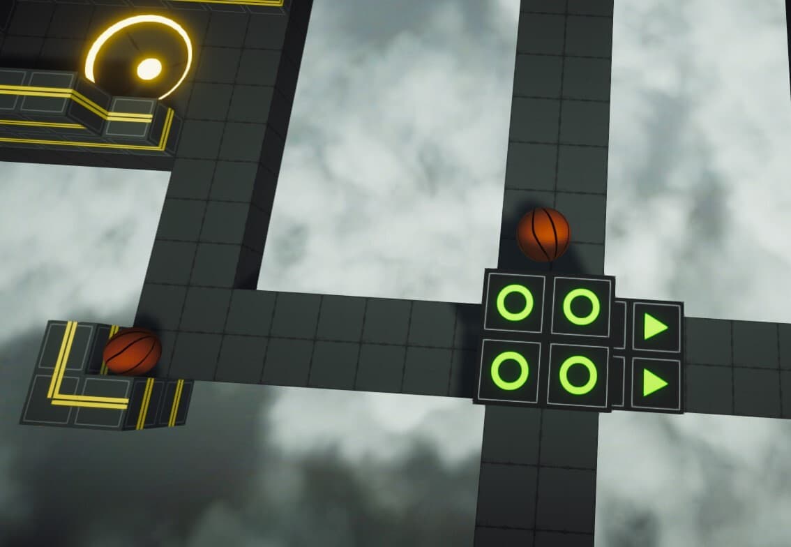 Clouds Maze screenshot 2