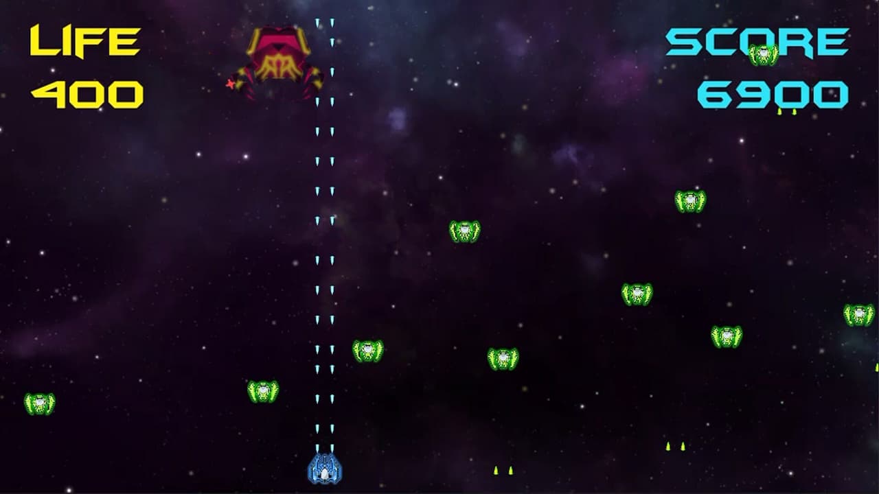 AkhmadiPlayz Space Shooter