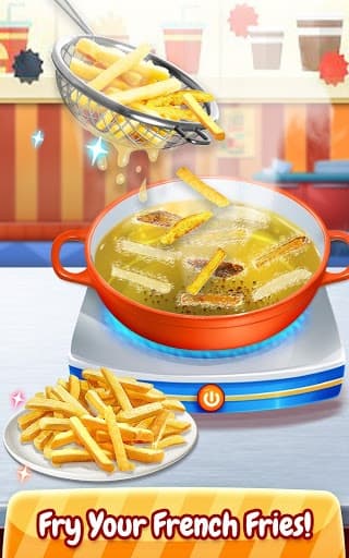 Fast Food - French Fries Maker screenshot 3